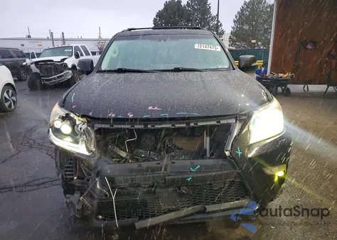 2014 Lexus Gx 460 Premium from USA, damaged, VIN JTJJM7FXXE5078802